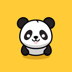 Panda vector illustration