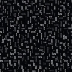 Abstract Monochrome Pixel Pattern 