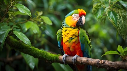 blue and yellow macaw bird, parrot, animal, beak, colorful, nature, green, tropical, red, feather, pet, blue, macaw, wildlife, branch, color, beautiful, wild, isolated, exotic, avian, birds, lorikeet,