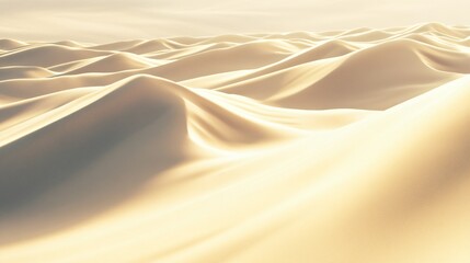 Serene Beige Surface with Gentle Shadows