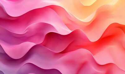Obraz premium pink pastel fluid flow, grainy texture, summer, Generative AI