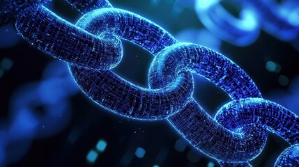 A person using blockchain technology to authenticate and protect digital documents in a decentralized, secure network