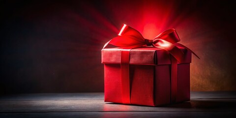 Silhouette Surprise Gift Box: Birthday, Reward, Special Giveaway Package Photography