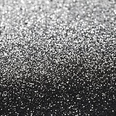 Mesmerizing Silver Glitter Texture with Captivating Sparkle and Shimmer Effect