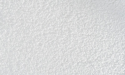 White rough painted wall texture background
