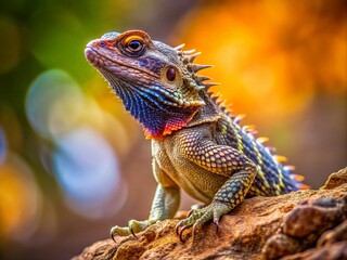 Obraz premium Spiny Devil Lizard For Sale: High-Resolution Images of Thorny Dragons, Exotic Pet Lizards, Reptile Sale, Unique Pets