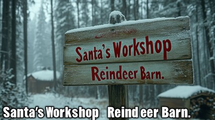 Obraz premium A rustic wooden sign pointing toward 