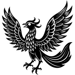 eagle tattoo design