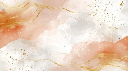 Obraz premium Abstract fluid art digital canvas modern design soft colors artistic perspective creative expression