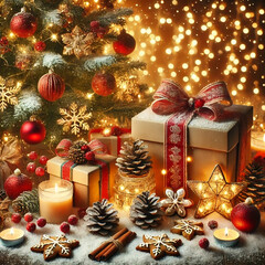 christmas still life