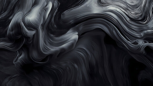 Ashen gray, charcoal, and smoky abstract background with grain noise. gradient of dark muted tones expressing mystery and intrigue. textured and enigmatic for enthralling designs. Ashen. Illustration