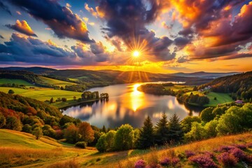 Stunning Bokeh Landscape Photography: Breathtaking Nature Scenes with Blurred Backgrounds