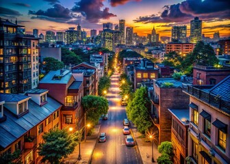 Fototapeta premium Stunning Documentary Photography Desktops: High-Resolution Nature, Cityscapes, and Street Scenes