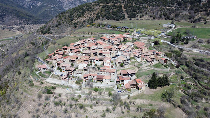 Obraz premium Arsèguel-Alt Urgell-Lleida-Pirineos