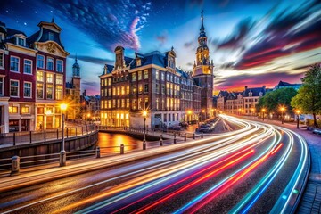 Obraz premium Stunning Long Exposure Photography: Hot Tips & Tricks for Night Photography, City Lights, Star Trails, Waterfalls, Light Painting