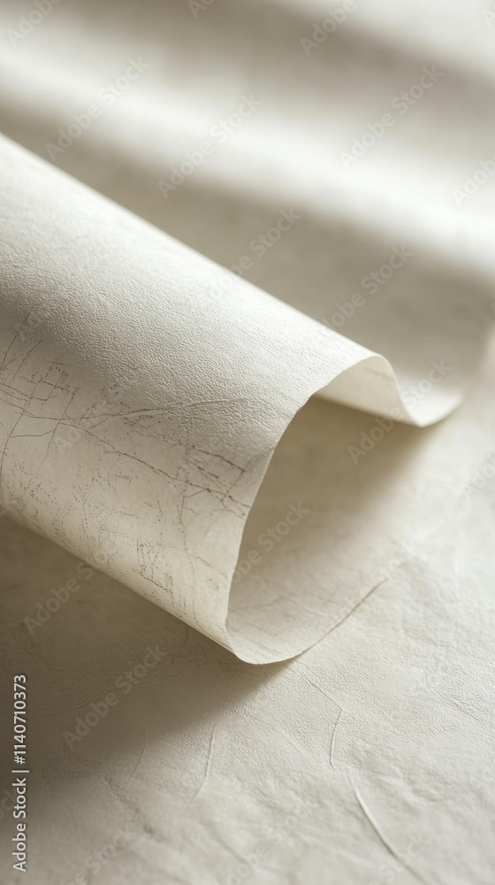 Aufkleber smooth high-quality parchment texture featuring subtle creases and a natural finish ideal for crafts