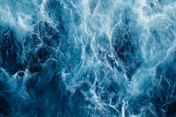 Obraz premium Close up of waterfall in Iceland, real photo