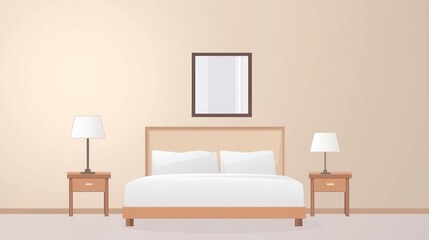 Simple Minimalist Bedroom Interior Design