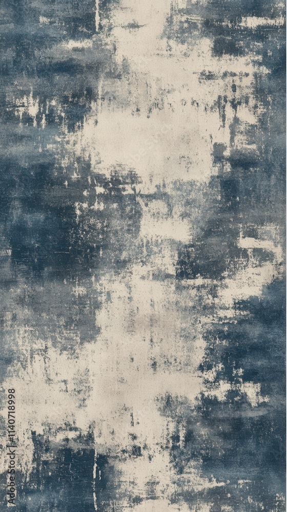 Aufkleber distressed paper texture in muted blue tones showcasing depth and subtle elegance for various creati