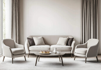 Modern Living Room Interior
