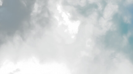 Fototapeta premium Smoke fog background transparent