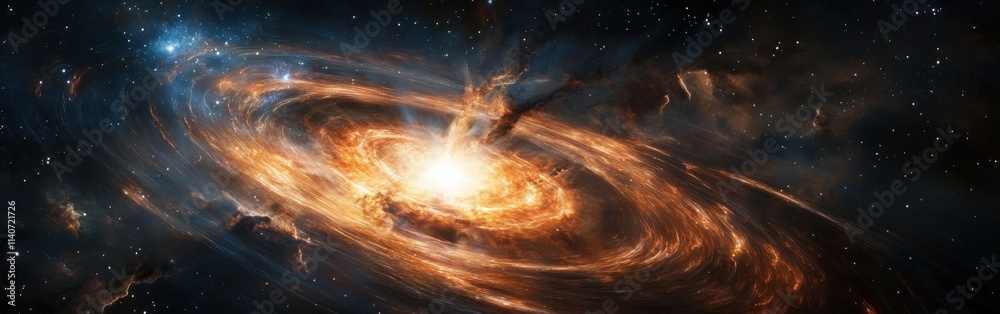 Poster captivating view of a supernova explosion revealing cosmic energy and stellar phenomena in deep spac