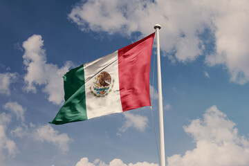 Mexican flag 