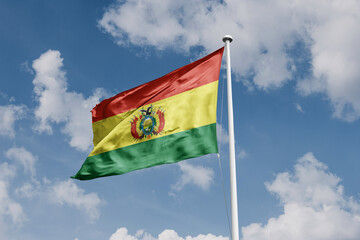 Bolivia flag 