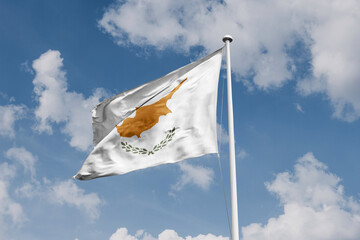 Cyprus flag 