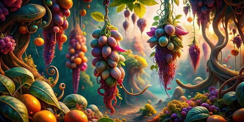 Surreal Cowhage Photography: Dreamlike Images of Stinging Mucuna Pruriens