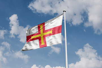 Guernsey flag 