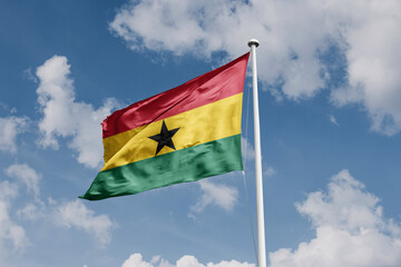 Ghana flag 