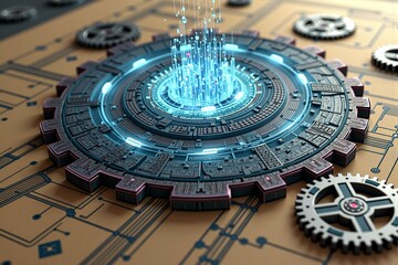 Evolvium-IV Blueprint