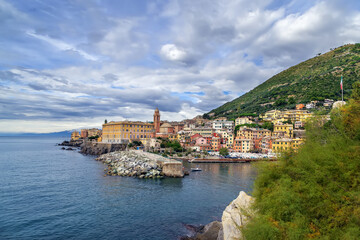 View of Nervi, Italy
