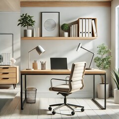 modern office interior