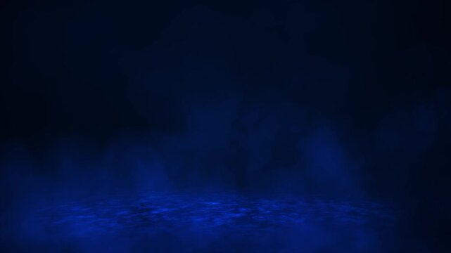 Fog And Smoke Black Grunge Wall Cloud of cold fog in light spot background. Light, display or montage of product, Spotlight backdrop Studio room, Floor. lamp rays effect dynamic Cinematic Overlays.