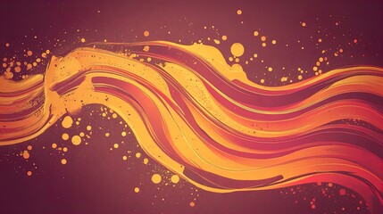 Dynamic Liquid Gold Horse: A Stunning Poster for Sports Decor, Featuring Flowing Trails and Glowing Metallic Details that Capture Motion and Elegance
