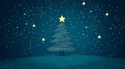 Fototapeta premium Celebrate Christmas festival decoration in december. Christmas celebration atmosphere. x mas backgroud with copyspace for text