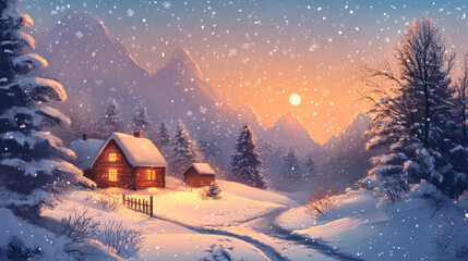 Celebrate Christmas festival decoration in december. Christmas celebration atmosphere. x mas backgroud with copyspace for text