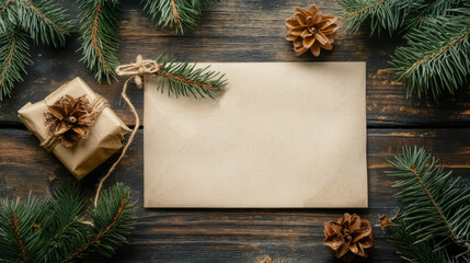 Celebrate Christmas festival decoration in december. Christmas celebration atmosphere. x mas backgroud with copyspace for text