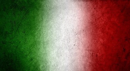 Colors of the Italy flag