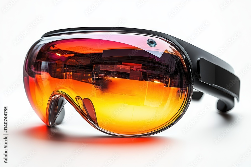 Aufkleber augmented reality applications blending bold innovation with vibrant, interactive storytelling,
