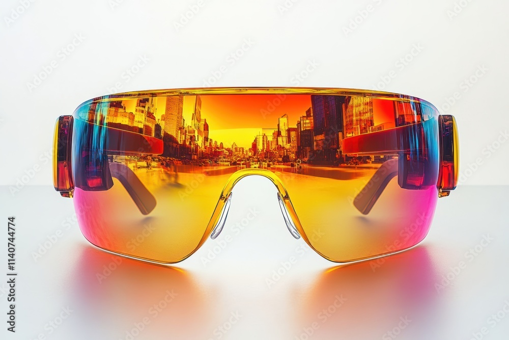Aufkleber augmented reality applications blending bold innovation with vibrant, interactive storytelling,