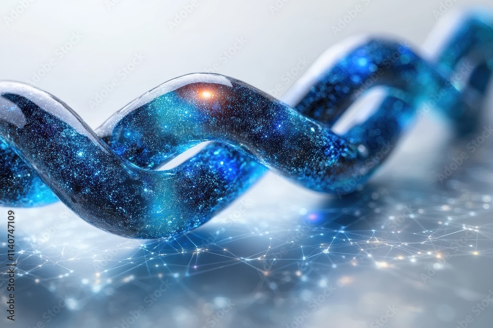 Poster blockchain applications delivering bold security and transparency with vibrant, dynamic systems,