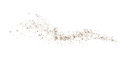 Gold curved light line, rope, spiral, tape. Smooth festive gold line with light effects. Light golden Twirl. Curve light effect of golden line. PNG.
