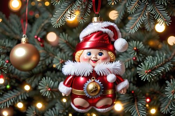 Obraz premium christmas decorations