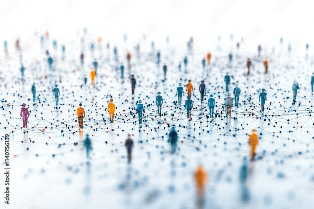 Poster Distributed team solutions ensuring seamless communication and project management,