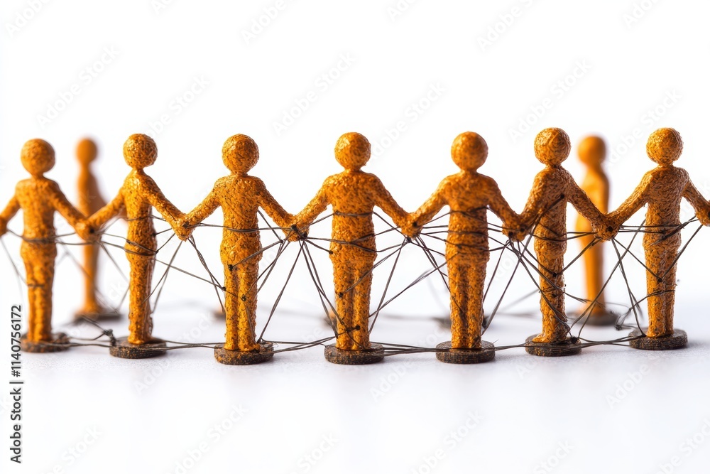 Poster Distributed team solutions ensuring seamless communication and project management,