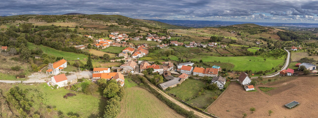 Montesiño Natural Park, Soutelo village, Trás-os-Montes and Alto Douro, Portugal © Tolo