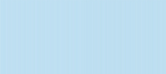 Fototapeta premium Light blue corrugated paper background with wavy texture half cylinder shape. Simple minimal abstract pattern used as banner background, business card, cover, brochure. Art & Illustration.